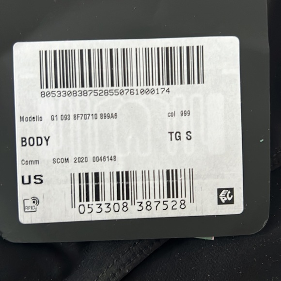 Moncler one piece swim suit - Picture 6 of 6